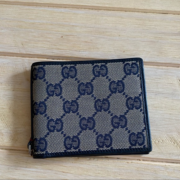 Gucci Handbags - GUCCI BIFOLD WALLET GG